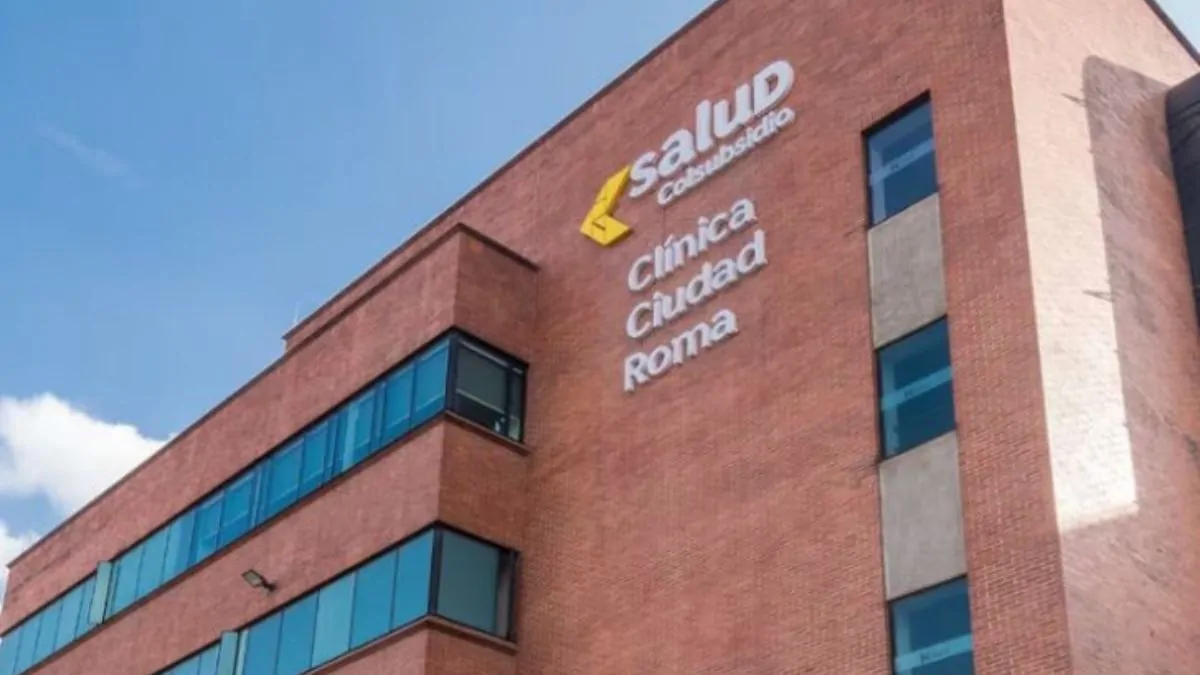 ​Colsubsidio anuncia cierre de urgencias en Clínica Ciudad Roma por deudas de EPS