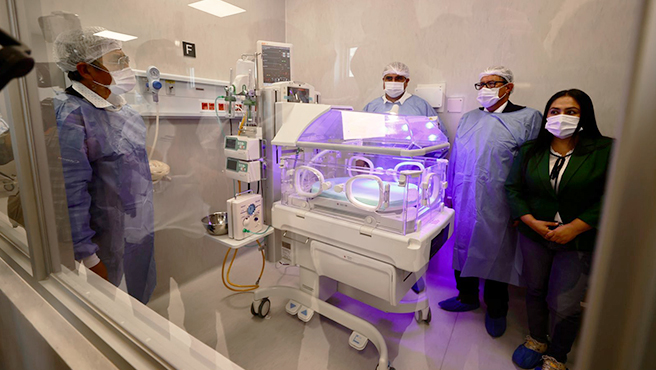 Atención neonatal en Perú: Minsa inaugura moderno centro pediátrico en Piura 4 1167041 web hospital santa rosa de piura 2