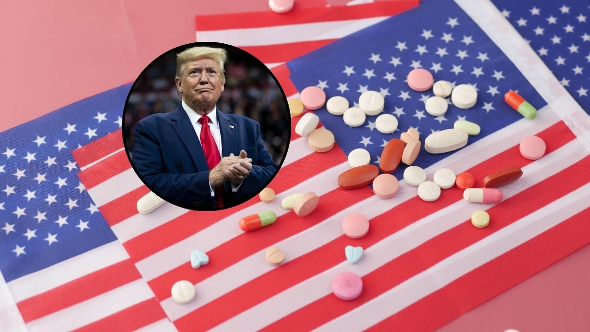 Acciones farmacéuticas globales se desploman tras decreto de Trump para reducir hasta 80 % el precio de los medicamentos en EE.UU.