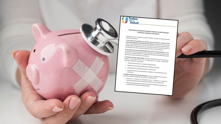 Alerta técnica por proyecto de decreto del Modelo Preventivo en Salud líderes del sector advierten retrocesos jurídicos y financieros