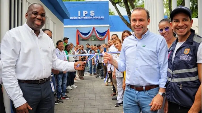 Cali recupera cinco centros de salud y avanza en la construcción de tres nuevos hospitales públicos
