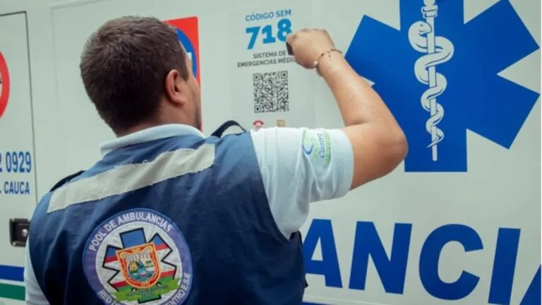 Cali refuerza el control de ambulancias con códigos QR y vigilancia en tiempo real