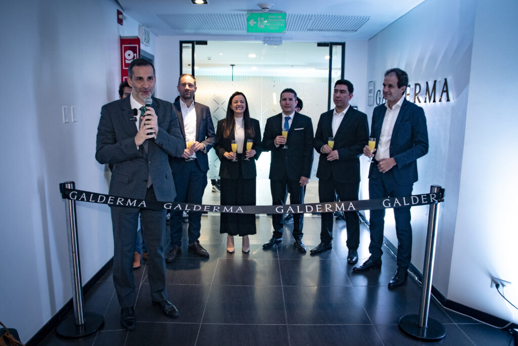 Galderma inaugura su nueva sede en Bogotá con foco en innovación, sostenibilidad y formación médica 1 Galderma Maxima