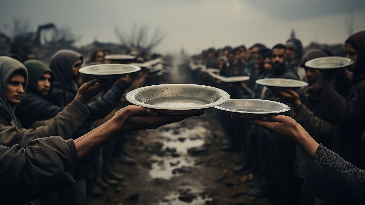 Inseguridad alimentaria aguda alcanzó niveles críticos en 2024 más de 295 millones de personas afectadas