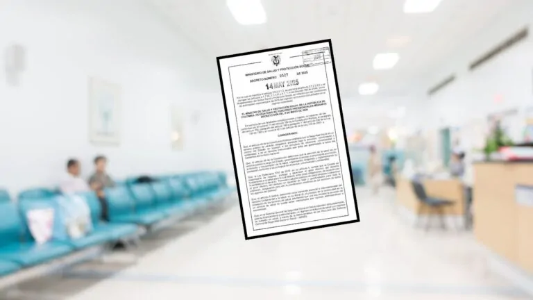 MinSalud expidió decreto que autoriza a EPS del contributivo a seguir atendiendo