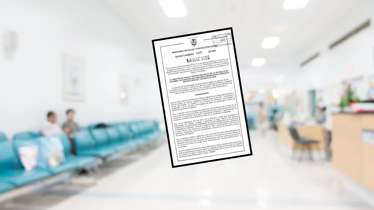 MinSalud expidió decreto que autoriza a EPS del contributivo a seguir atendiendo