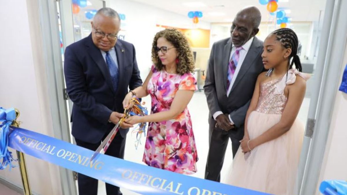 OPS inaugura Centro de Emergencias en Barbados para fortalecer la respuesta sanitaria en el Caribe