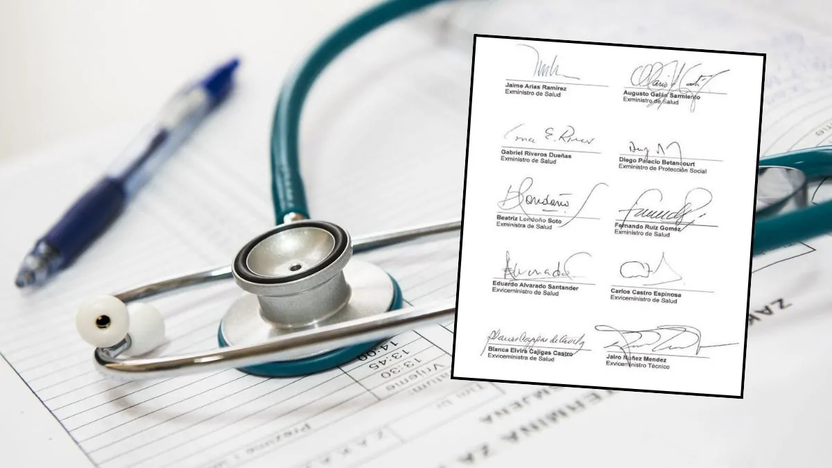 Reforma, crisis y polarización: exministros y expertos alertan sobre el deterioro del sistema de salud y la propuesta de consulta popular