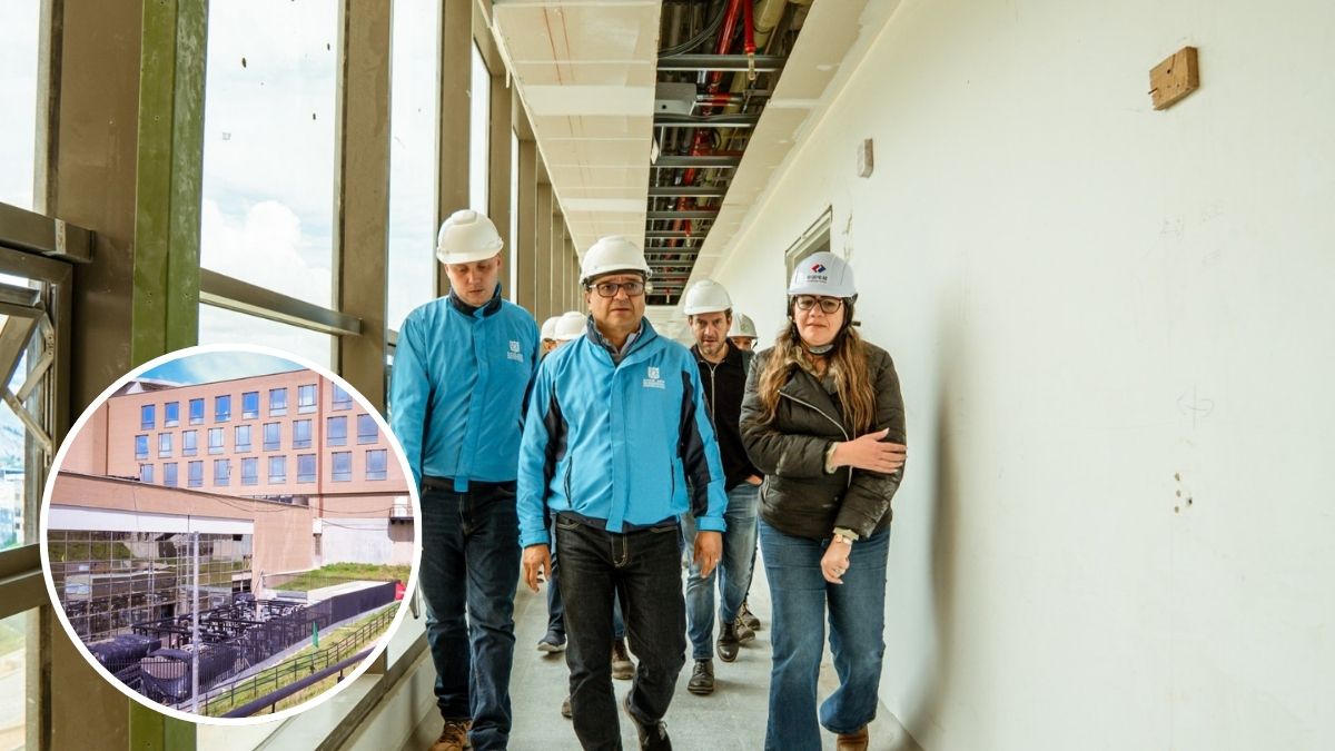 ¿Cómo va la obra del Hospital de Usme? Distrito supervisa avances