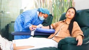 Bogotá destaca la labor de más de 60.000 donantes de sangre en lo corrido de 2025