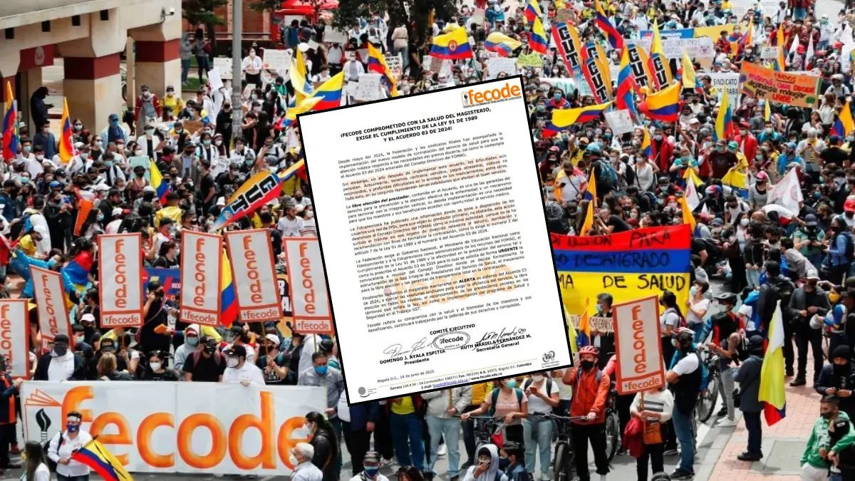 Fecode exige correcciones urgentes en el nuevo modelo de salud docente