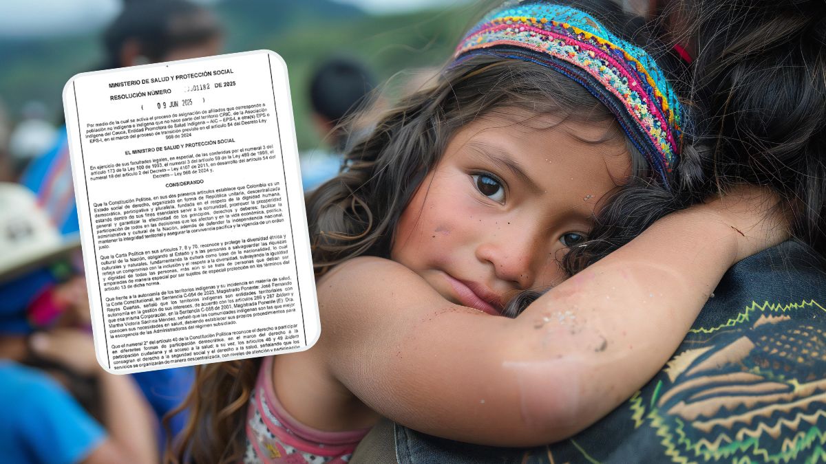 Minsalud activa reasignación de afiliados de la EPS-I AIC fuera del territorio CRIC