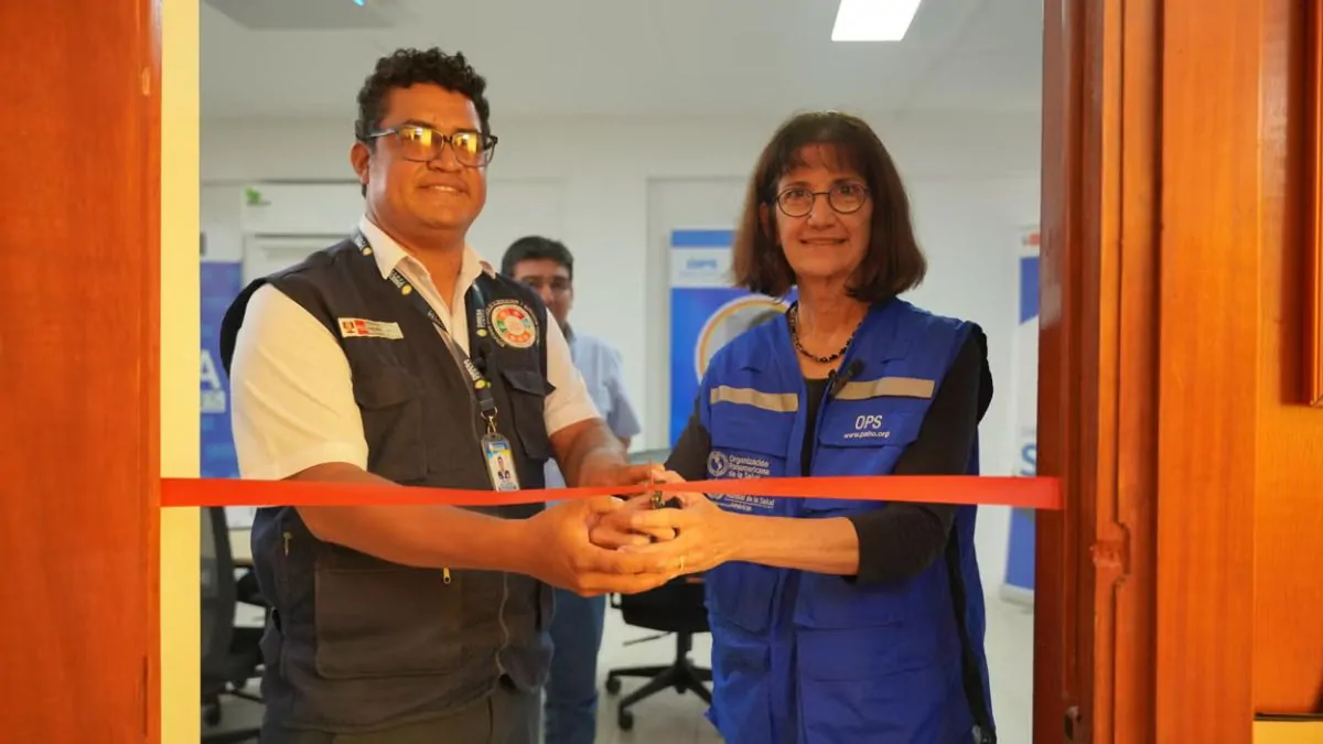 OPS fortalece atención a migrantes en tres puntos críticos de Perú