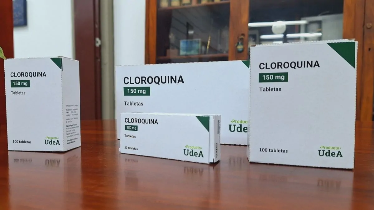 Universidad de Antioquia fabricará 1,3 millones de dosis de Cloroquina para reforzar la lucha contra la malaria