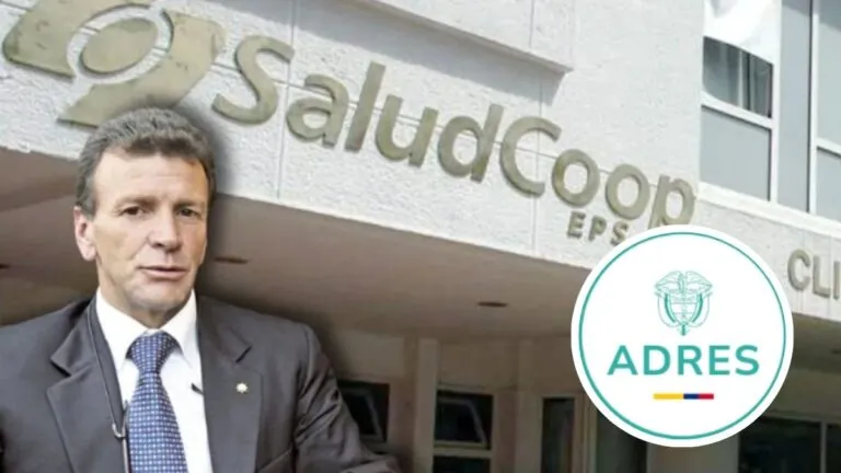 ADRES inicia cobro coactivo por más de $289 mil millones contra expresidente de Saludcoop