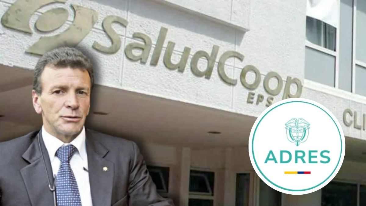 ADRES inicia cobro coactivo por más de $289 mil millones contra expresidente de Saludcoop