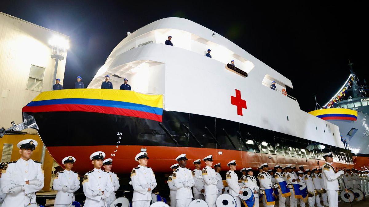 Benkos Biohó El primer buque CAPS de Colombia navegará por el Pacífico para garantizar salud digna a más de 150 mil personas