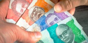 Billetes colombianos