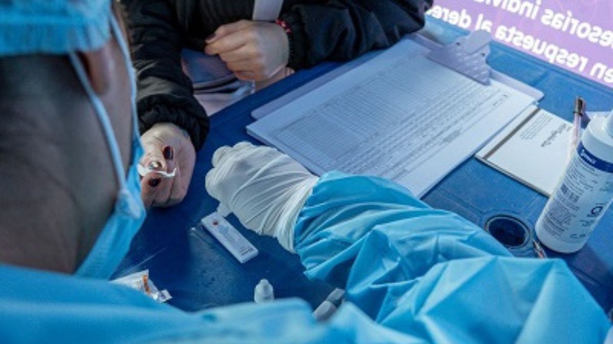 Bogotá refuerza estrategias de detección y atención de hepatitis e ITS