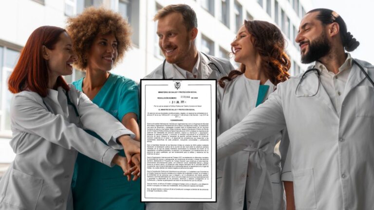 Colombia adopta Política Pública del Talento Humano en Salud enfoque integral para transformar el sistema