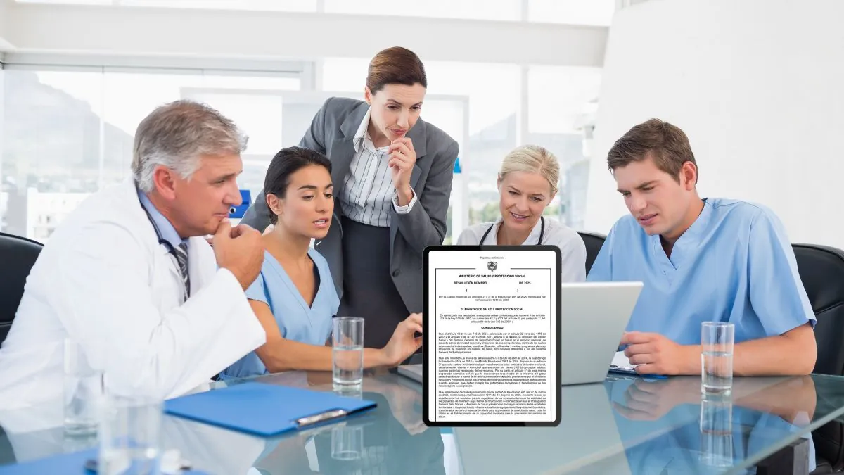 Con Resolución 485 de 2025, MinSalud acelera proyectos de salud al flexibilizar viabilidad técnica