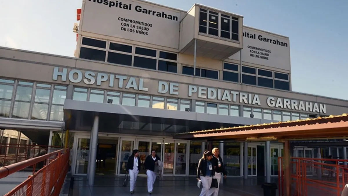 Desfinanciamiento hospitalario pone al Garrahan al borde del colapso moviliza a sus trabajadores