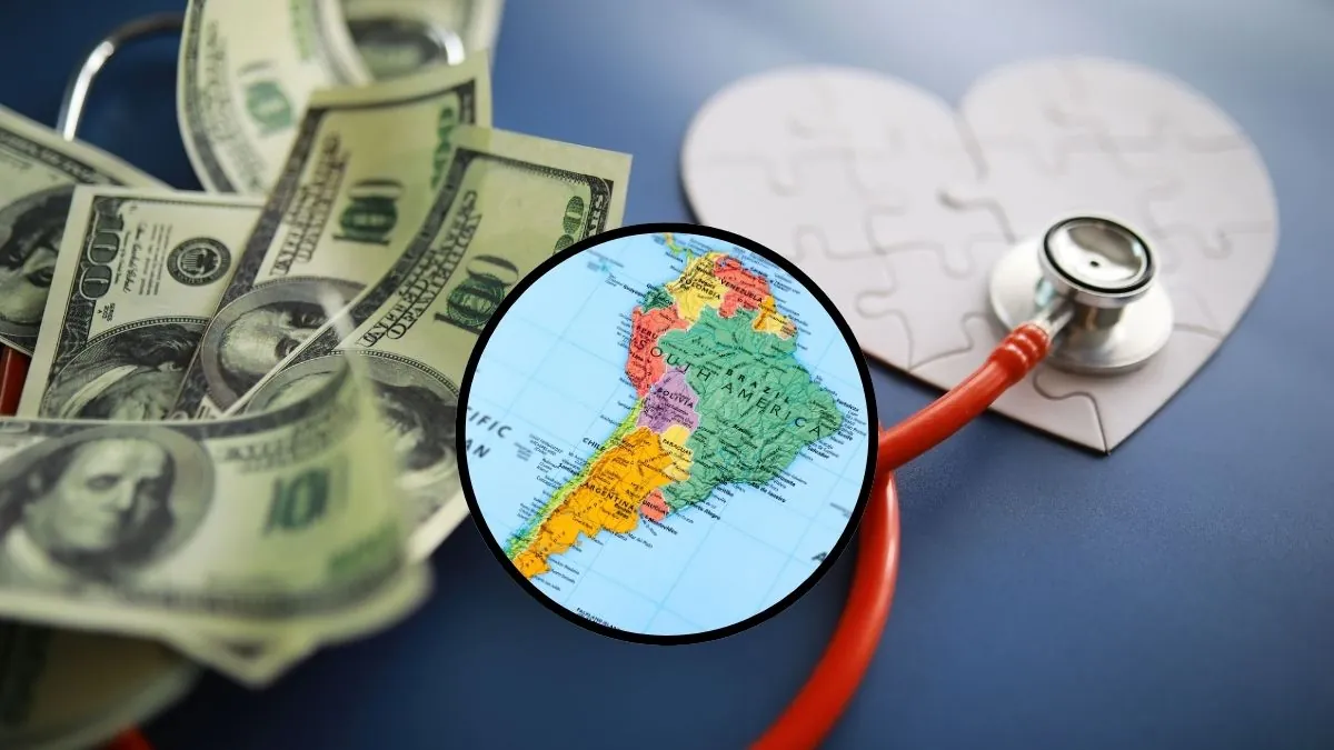 Enfermedades no transmisibles y de salud mental costarán más de 7,3 billones de dólares a Sudamérica para 2050: OPS