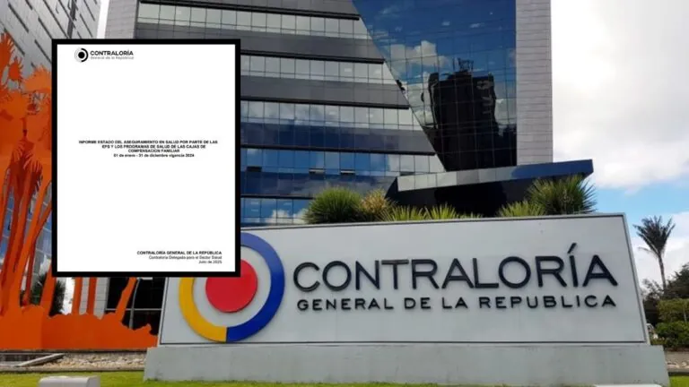 Grave deterioro del aseguramiento en salud el 89% de las EPS y Cajas de Compensación incumplen condiciones financieras, según la Contraloría