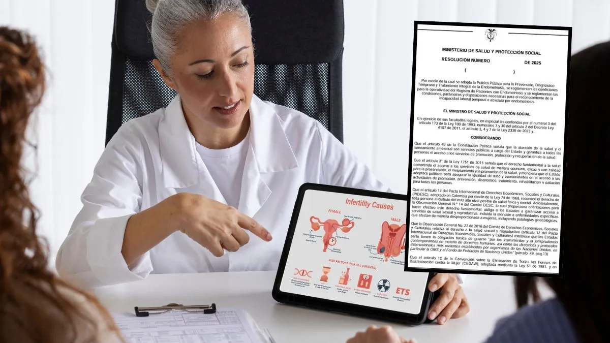 Minsalud avanza en la regulación integral de la endometriosis proyecto de resolución define atención, diagnóstico y seguimiento