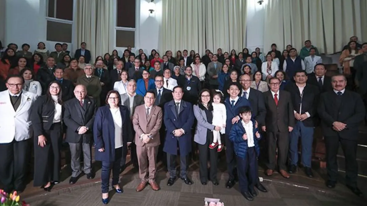 Perú recibe reconocimiento de la OPS por su liderazgo en salud mental