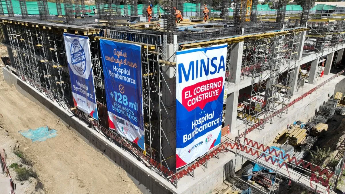 Perú refuerza su infraestructura sanitaria: 16 nuevos hospitales se sumarán a los 13 ya entregados