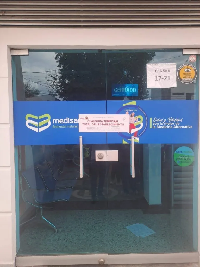 Huila ordena cierre temporal de la IPS Medisan por operar sin habilitación en Neiva 2 532128866 702305452833593 7398418891844165487 n 1