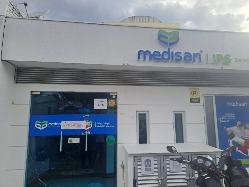 Huila ordena cierre temporal de la IPS Medisan por operar sin habilitación en Neiva 1 533020814 702305416166930 6535604968402515371 n 1
