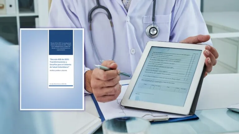 Análisis jurídico y técnico de viabilidad del Decreto 858 de 2025 en el Sistema de Salud Colombiano