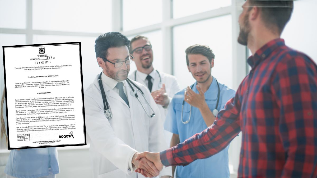 Bogotá crea Comisión Intersectorial para reducir desigualdades en salud y bienestar - Decreto 397 de 2025
