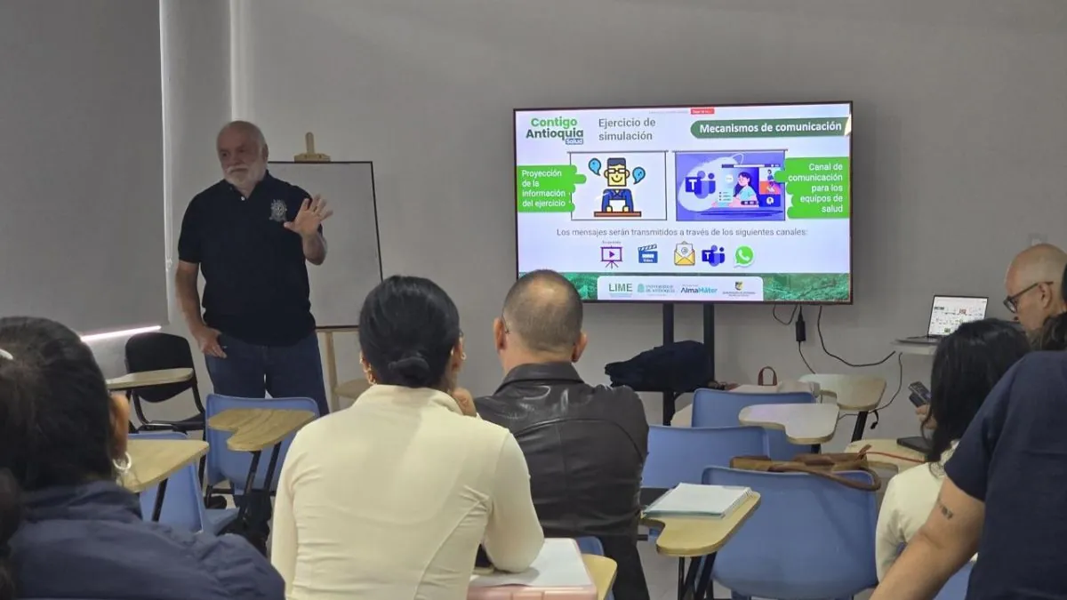 Contigo Antioquia: estrategia de telesalud para fortalecer la atención médica en hospitales del departamento