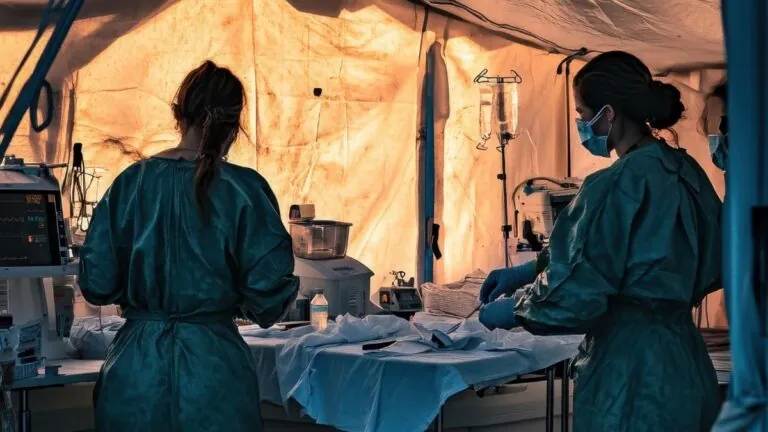 Día Mundial de la Asistencia Humanitaria llamado urgente a proteger a los trabajadores de la salud en contextos de crisis