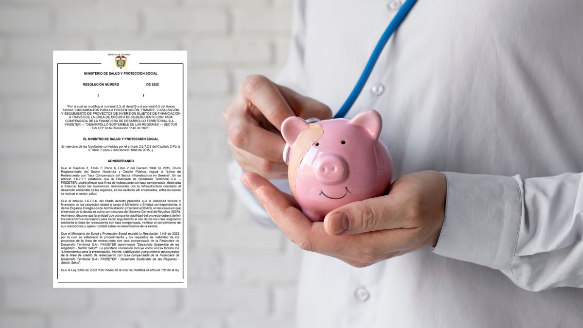Gobierno modifica lineamientos para proyectos de inversión en salud financiados por FINDETER