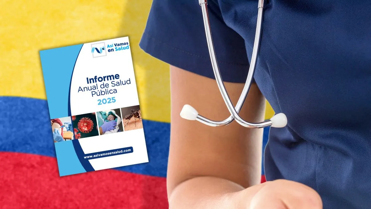 Informe 2025 de Así Vamos en Salud alerta sobre desafíos persistentes en salud pública territorial