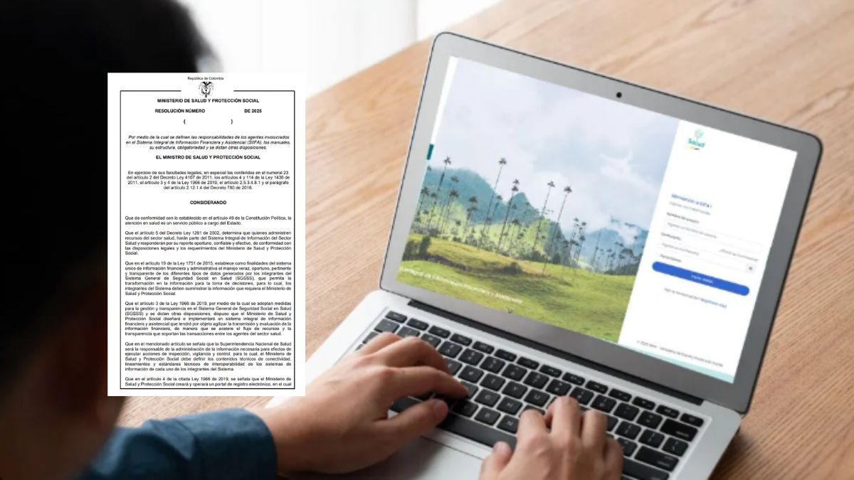 Minsalud definiría nuevas responsabilidades para EPS, IPS y pagadores frente al sistema SIIFA - Proyecto de resolución