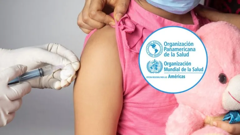 OPS alerta sobre resistencia de la tosferina a antibióticos en las Américas y pide reforzar vacunación y vigilancia