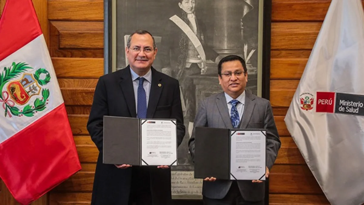 Perú y El Salvador consolidan alianza estratégica en salud mental y regulación farmacéutica