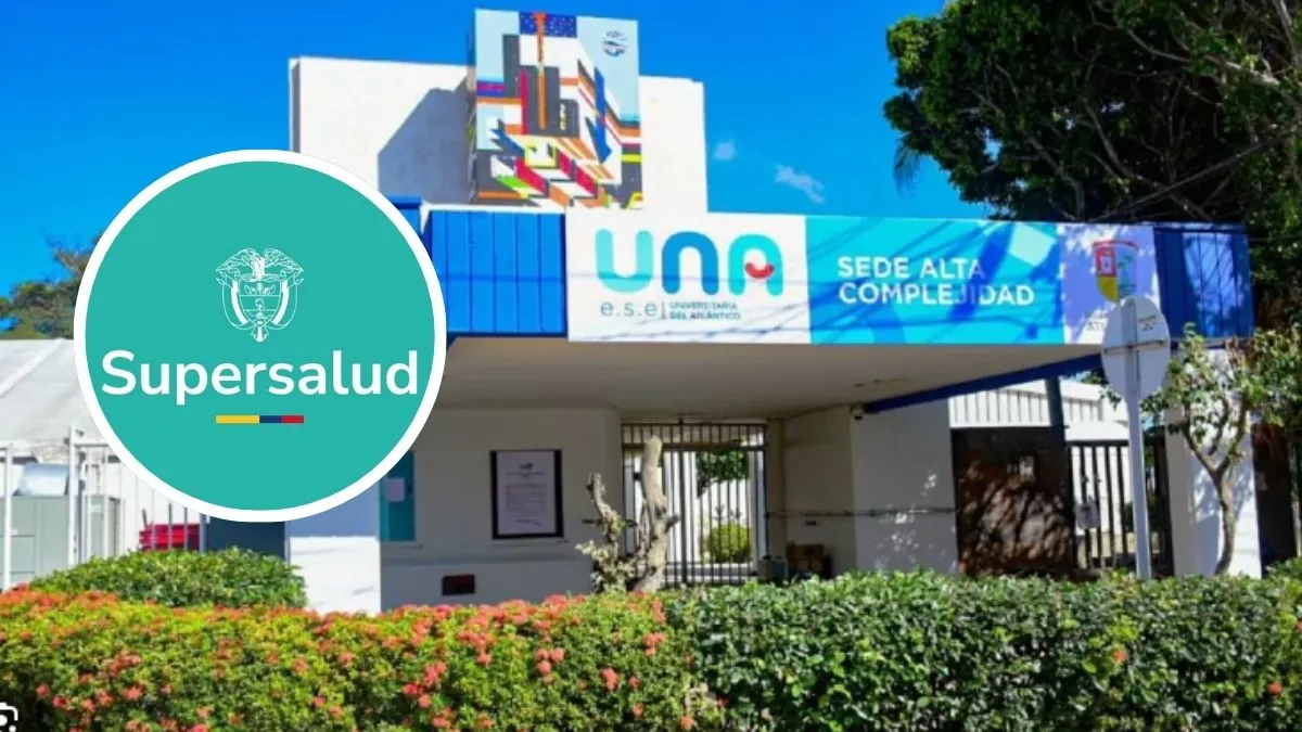 Supersalud ordena intervención de la ESE Universitaria del Atlántico tras detectar 49 hallazgos críticos
