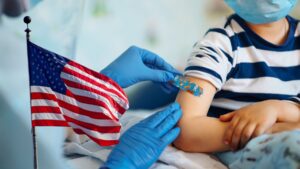 Tasa de vacunación infantil en EE. UU.: caen coberturas y aumentan exenciones por tercer año consecutivo