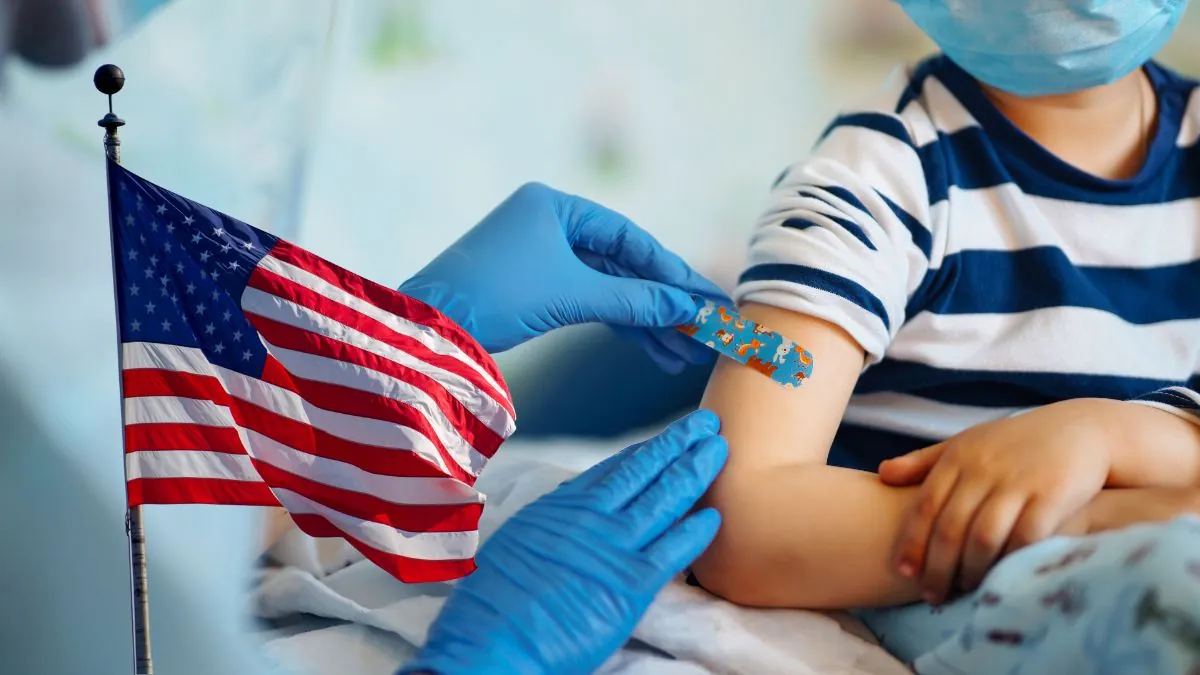 Tasa de vacunación infantil en EE. UU.: caen coberturas y aumentan exenciones por tercer año consecutivo