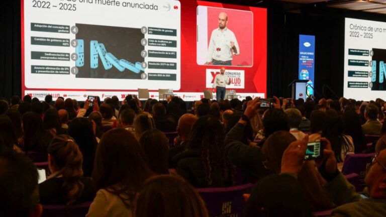 Así se vivió el segundo día del XX Congreso Nacional de Salud - Voces ...