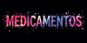 freepik word medicamentos as a digital glitch art fragment 1775