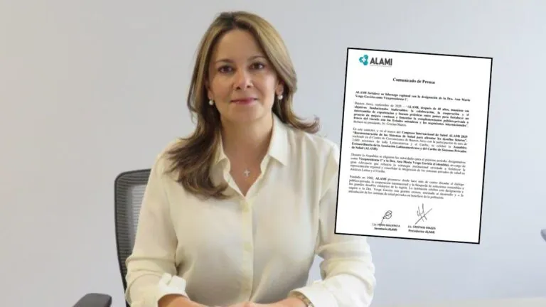ALAMI fortalece su liderazgo regional con la designación de la Dra. Ana María Vesga Gaviria