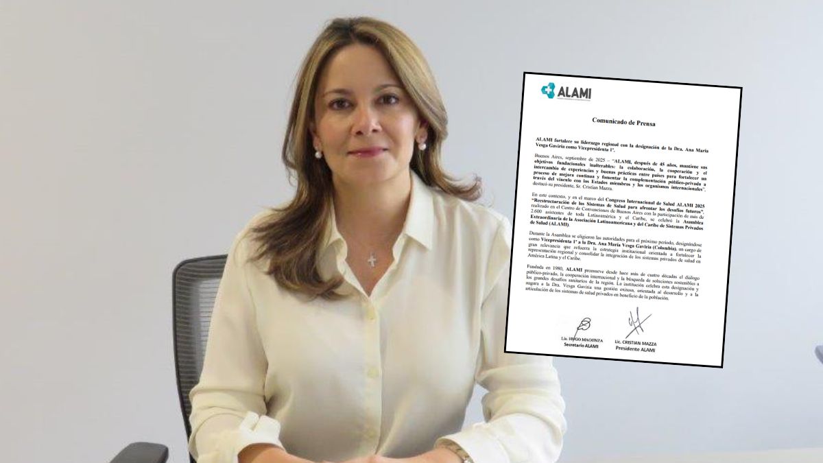 ALAMI fortalece su liderazgo regional con la designación de la Dra. Ana María Vesga Gaviria