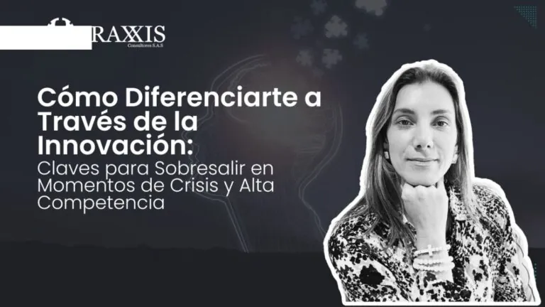 Cómo diferenciarte a través de la innovación: la clave para sobresalir en momentos de crisis y alta competencia